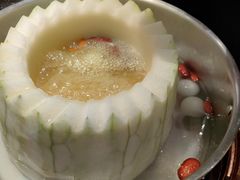 -得意咚瓜·顺德鱼生·冬瓜盅火锅