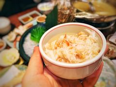 蟹肉茶泡饭-蟹道乐(京都本店)