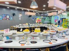 自助取餐区-咕叽咕叽自助烤肉小火锅(西城广场购物中心店)