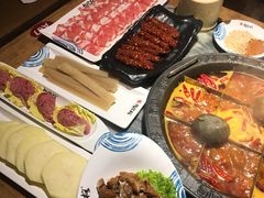 -九宫格重庆火锅(北国商城店)