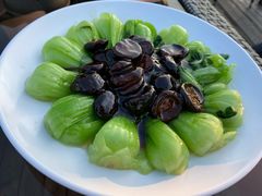 香菇油菜-庆云楼饭庄(什刹海店)