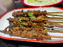 烤羊肉串（5串）-阿青龙虾(新城店)