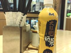 大红袍奶茶-康师傅·全民面馆(林和中路店)