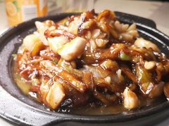 三鲜茄子煲-老健康贾姨原味馆