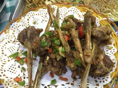 椒盐鸭下巴-福隆农村大排档