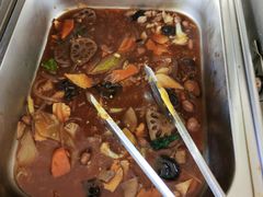 -简心素爱素食自助餐厅