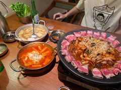 铁板章鱼肥牛-春熙台韩国料理·章鱼肥牛(西丽店)