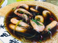 酱油虾-顾家土菜館