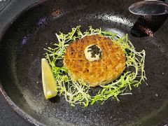 香烤雪蟹饼-小火花·干式熟成牛排馆Spark SteakHouse(剑桥郡店)