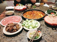 -椒香城门口老火锅(长寿路店)