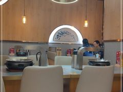 大堂-围炉肉舍•炭烤活鳗•丹东海鲜烤肉(步行街店)