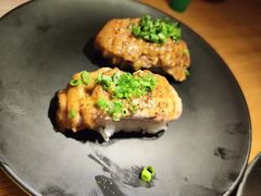 黑椒脑花寿司（2枚）-昊·来了寿司(双楠2店)