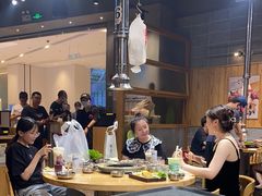 大堂-姜虎东白丁烤肉(苏州中心店)