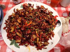 -荆九爷爆炒桥头三嫩(夫子庙店)