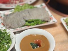 -清真·老门框爆肚涮肉·中华老字号(丰管路店)