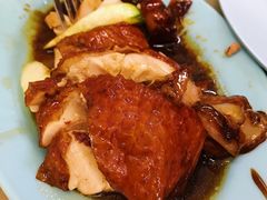 叉烧烧鸡拼盘-丽丰茶冰室