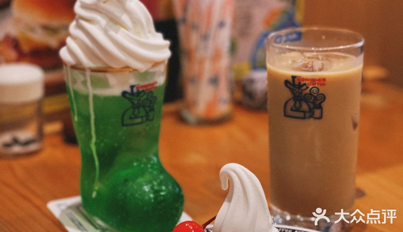 可可爱爱的日式早餐咖啡店☕️