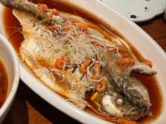 清蒸太湖三白-平山宴(瘦西湖店)
