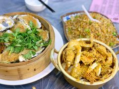 海胆炒饭-桥东喜碧海鲜街(水东街店)