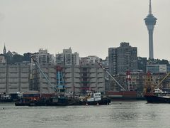 -澳门环岛游湾仔码头