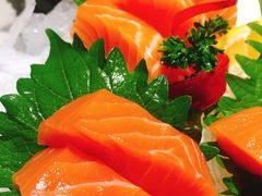 三文鱼刺身-松子料理(华威桥店)