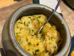 酸腌菜毛奶洋芋-云海肴·汽锅鸡·云南菜(浦江欢乐颂店)