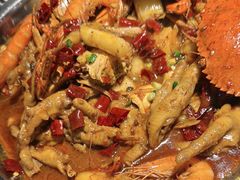 -胖哥俩肉蟹煲(梅溪步步高店)