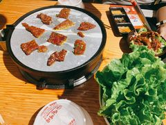 秘制香辣牛肉-胖记烤肉(江汉路店)