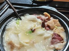 -有一锅·野生菌黑山羊腊排骨火锅(古城北门店)