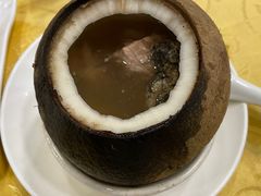 椰子炖乌鸡-粤·向群饭店(泮塘路店)