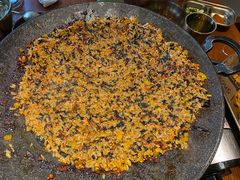 铁板蟹子炒饭-春熙台韩国料理·章鱼肥牛(西丽店)