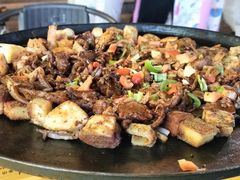 -老周炒拨拉(甘州总店)