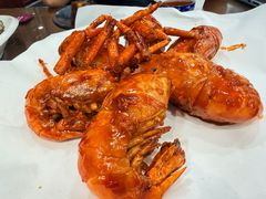 美极干烧大罗氏虾-一壶私房菜·顺德菜·顺德鱼生