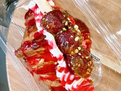 冰糖葫芦牛角面包-味多美·北京面包工坊(天坛店)