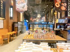 面包甜点陈列柜-酵墅·红酒酵母面包(羲和广场店)