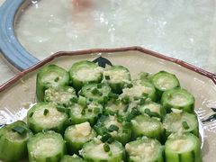 蒜蓉蒸丝瓜-区海鸡场饭店(石壁店)