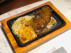 西冷牛排-东莞市莞城红色庄园西餐厅(东城西路店)