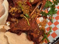 椒盐鸭下巴-避风塘(宝山万达店)