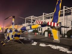 -东方时尚驾校摩托车考试场