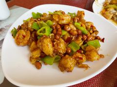 特色宫爆三鲜-桃子餐厅·天津菜(红星路直营店)