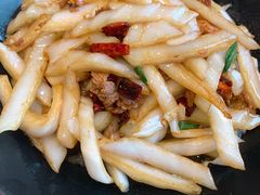 芽白梗子炒肉-聚味瞿记·龙虾堂(天元店)