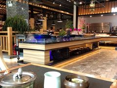 自助取餐区-御江山炭火自助烤肉