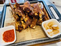 孜然羊排-大柴·宴宾楼(芥园西道店)