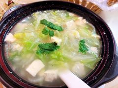 豆腐汤-闫家驴肉老店(华电一校店)