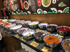 自助调料区-井格重庆火锅(临平银泰城店)