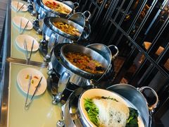 -唐拉雅秀酒店-西锦汇空中BBQ·思创餐厅