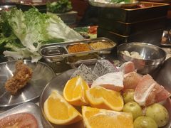 -姜胖胖首尔自助烤肉·蒸汽海鲜大排档(国瑞中心店)