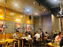 大堂-姜虎东白丁烤肉(苏州中心店)