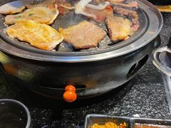 调味五花肉-九田家黑牛烤肉料理(太阳城店)