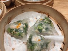 鲜虾菠菜饺-和粤粥道(柏威年购物广场店)